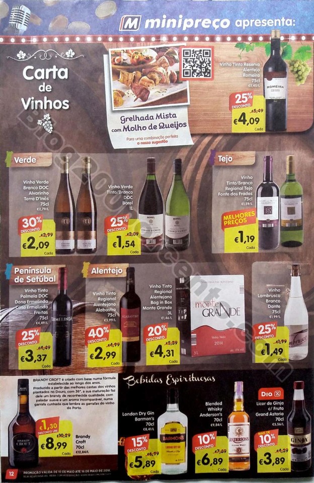 antevisao folheto minipreco nacional promocoes 10 
