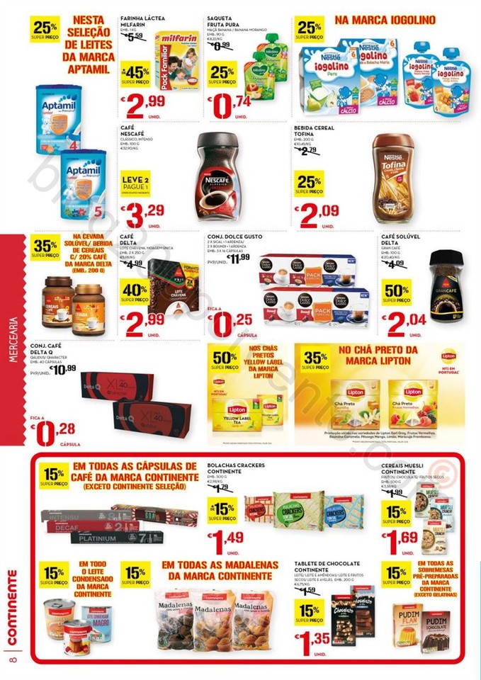 Antevisão Folheto CONTINENTE Madeira promoções 