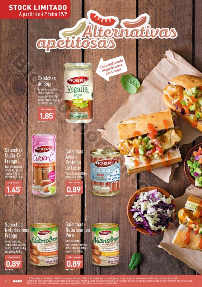 Antevisão Folheto ALDI Promoções a partir de 19