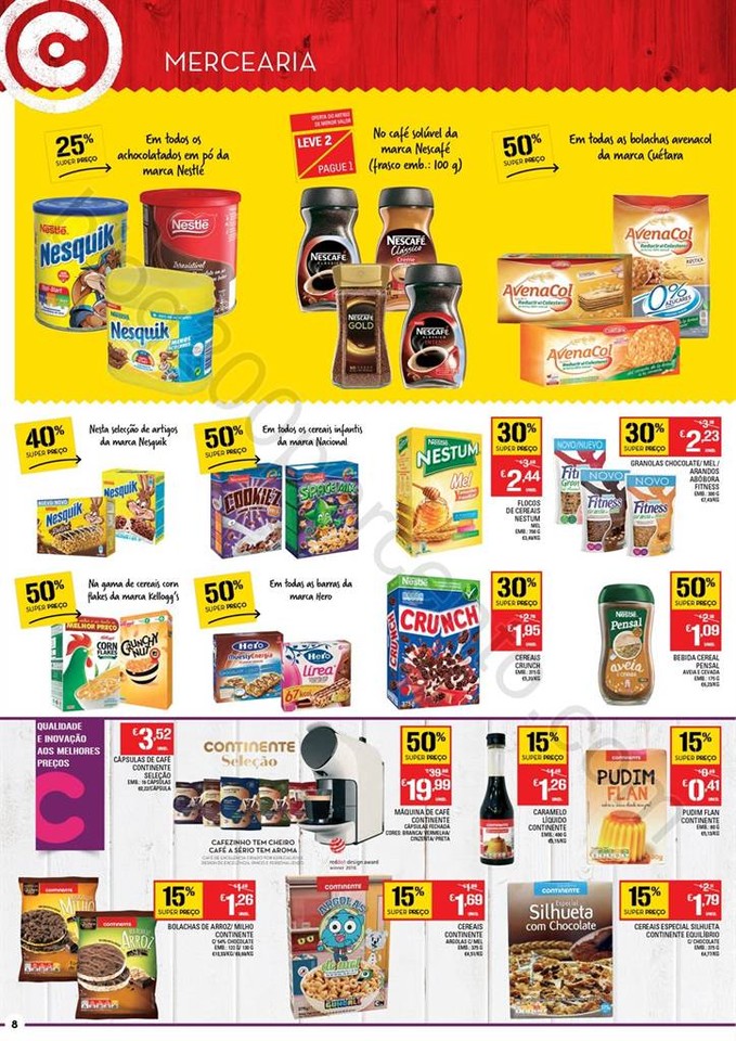 Antevisão Folheto CONTINENTE Madeira de 28 junho 