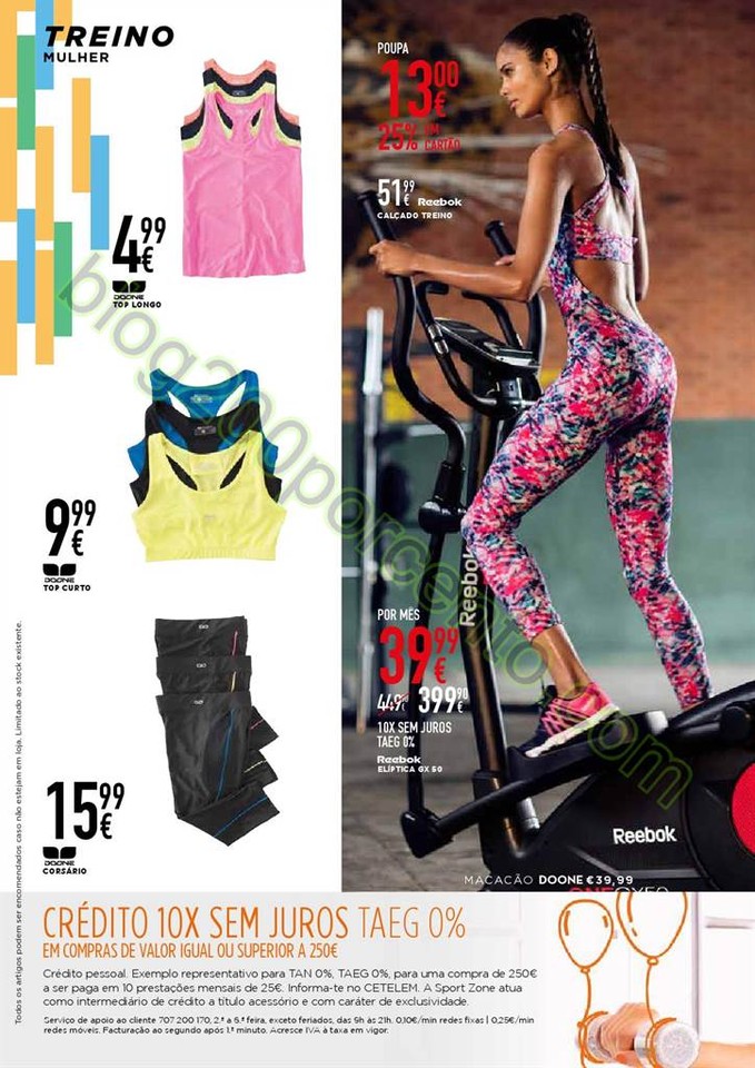 Novo Folheto SPORT ZONE promoções de 28 março a