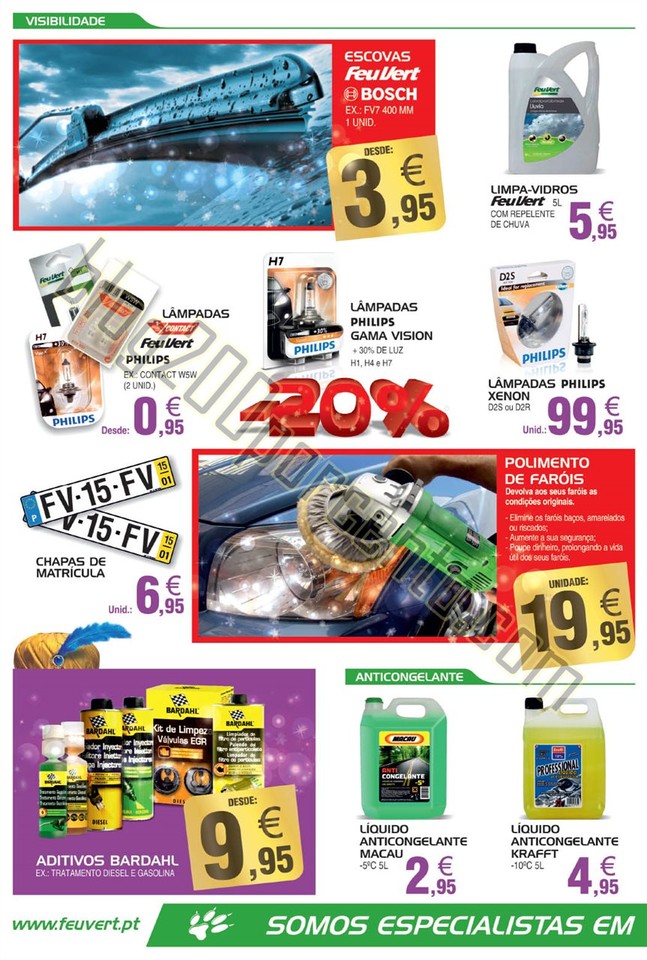 Antevisão Folheto FEU VERT Promoções de 30 nove