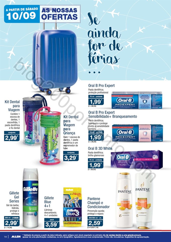 Antevisão Folheto ALDI Promoções a partir de 7 