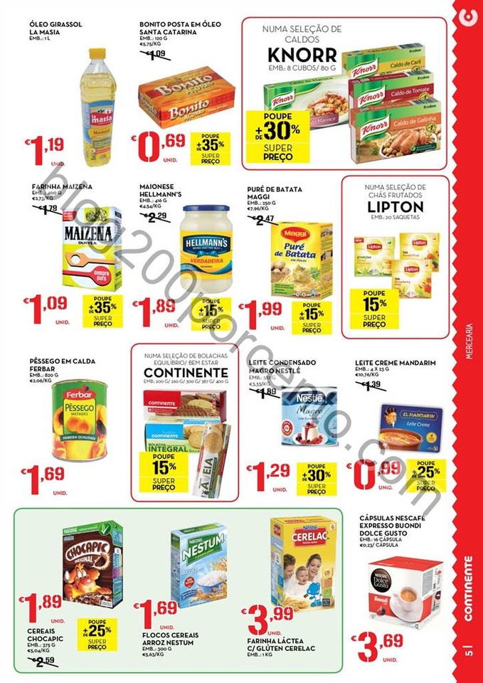 Antevisão Folheto CONTINENTE Açores promoções 