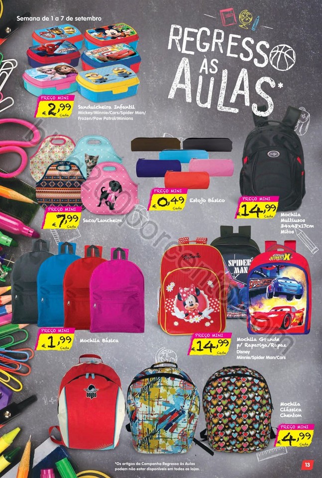 Antevisão Folheto MINIPREÇO Nacional Promoções