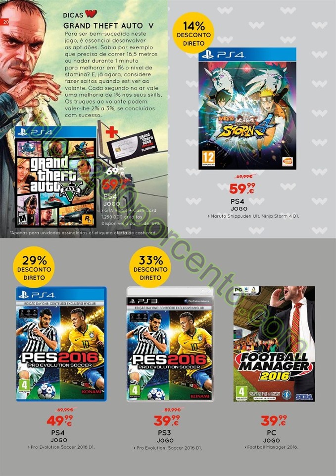 Novo Folheto WORTEN promoções de 16 março a 5 a