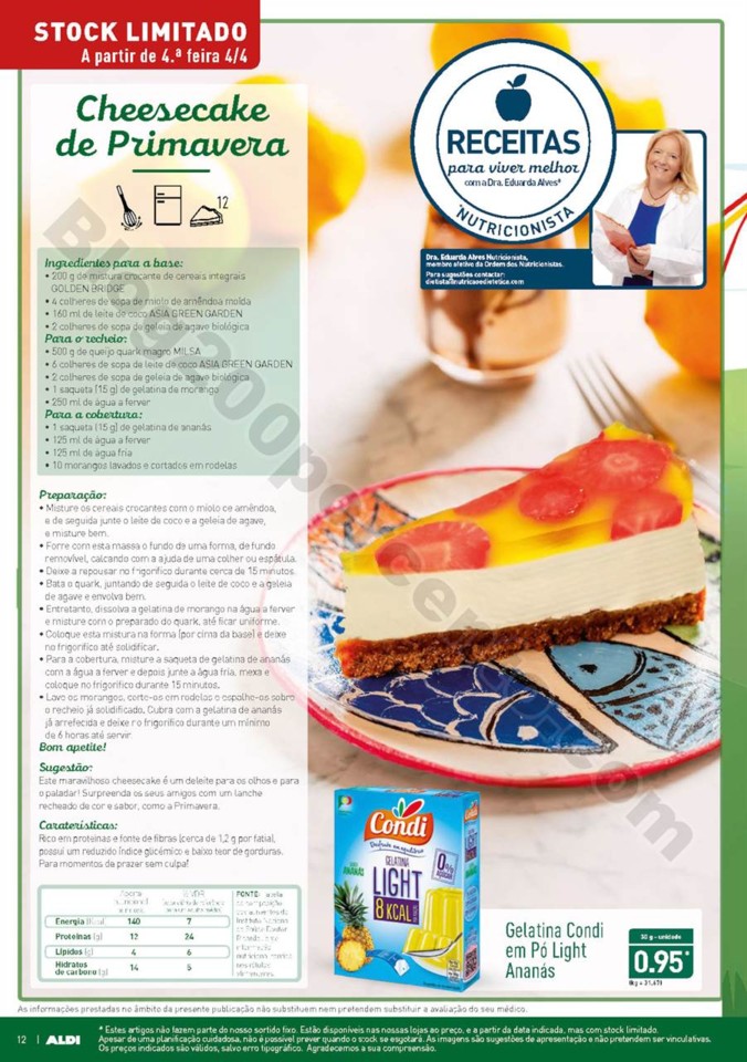 Antevisão Folheto ALDI Promoçõesa partir de 4 a