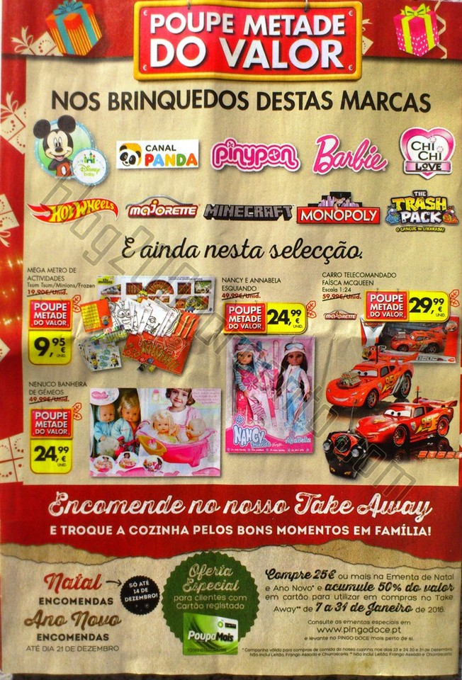 Antevisão Folheto PINGO DOCE Promoções de 8 a 1