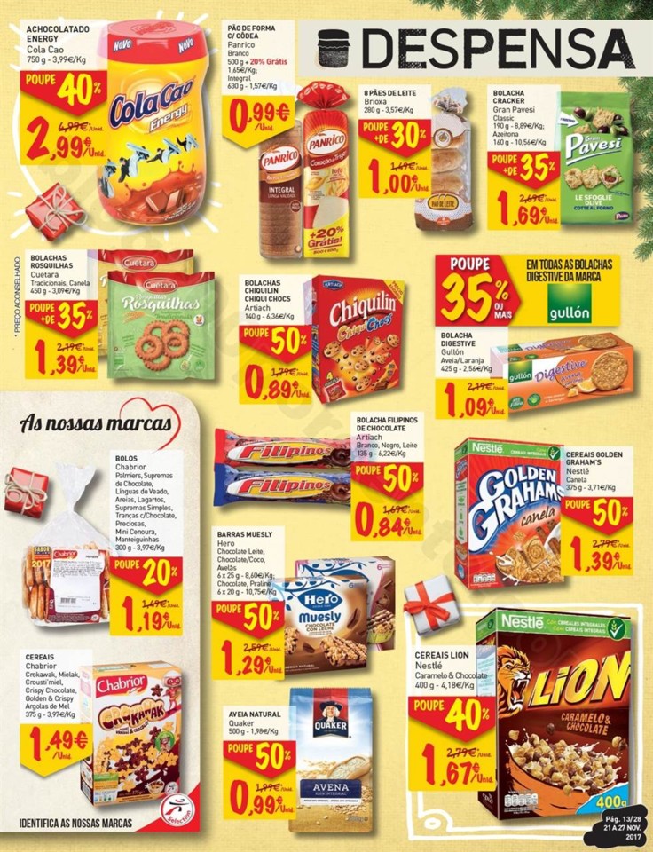 Antevisão Folheto INTERMARCHÉ Promoções de 21 