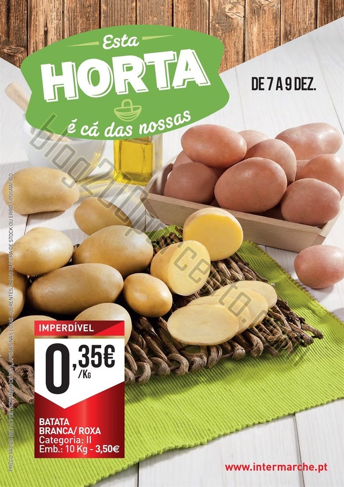 Antevisão Folheto INTERMARCHÉ Promoções de 7 a