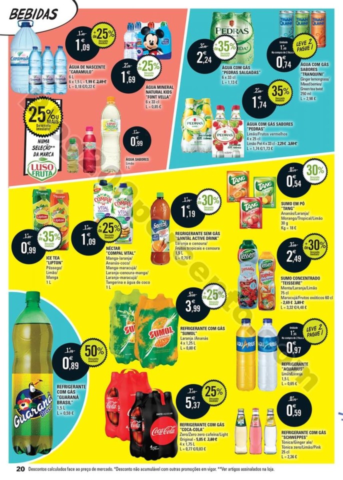 Antevisão Folheto E-LECLERC Promoções de 18 a 2