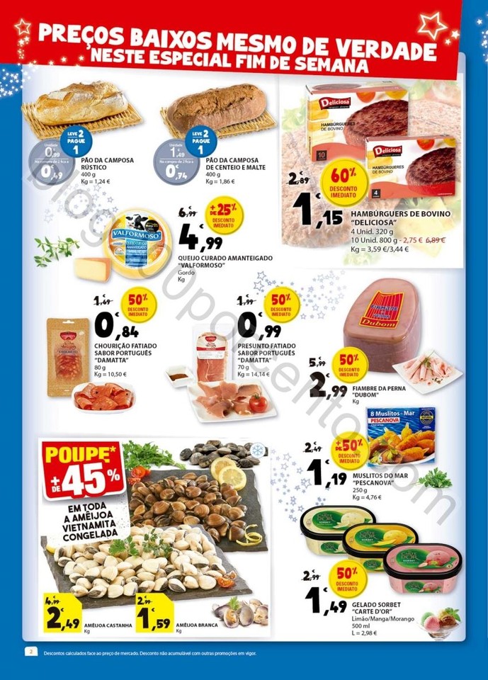 Antevisão Folheto E-LECLERC Fim de semana de 1 a 