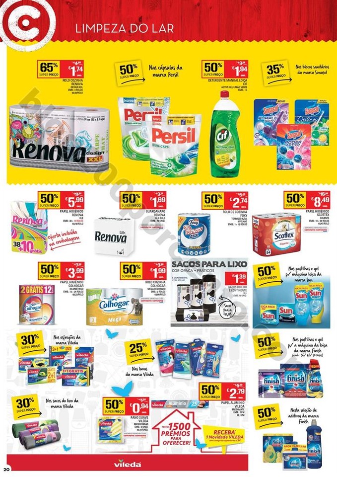 01 Antevisão Folheto CONTINENTE Promoçãozão de