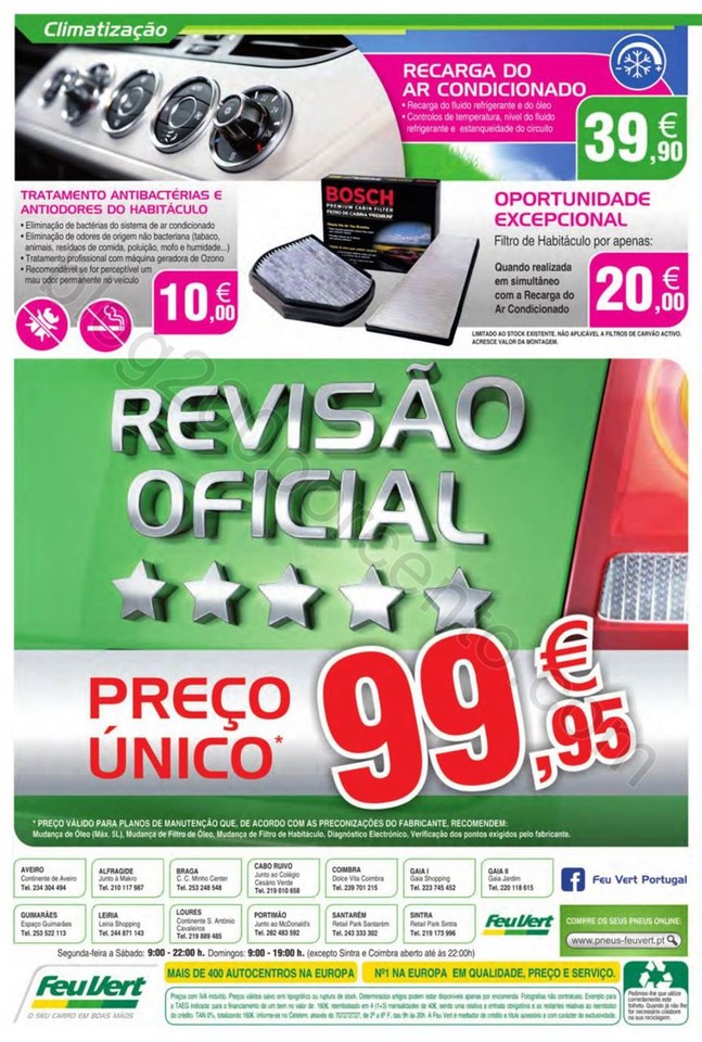 Antevisão Folheto FEU VERT Promoções de 30 jane