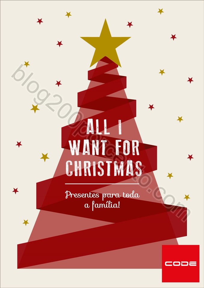 Antevisão Folheto CODE - PINGO DOCE Presentes Nat