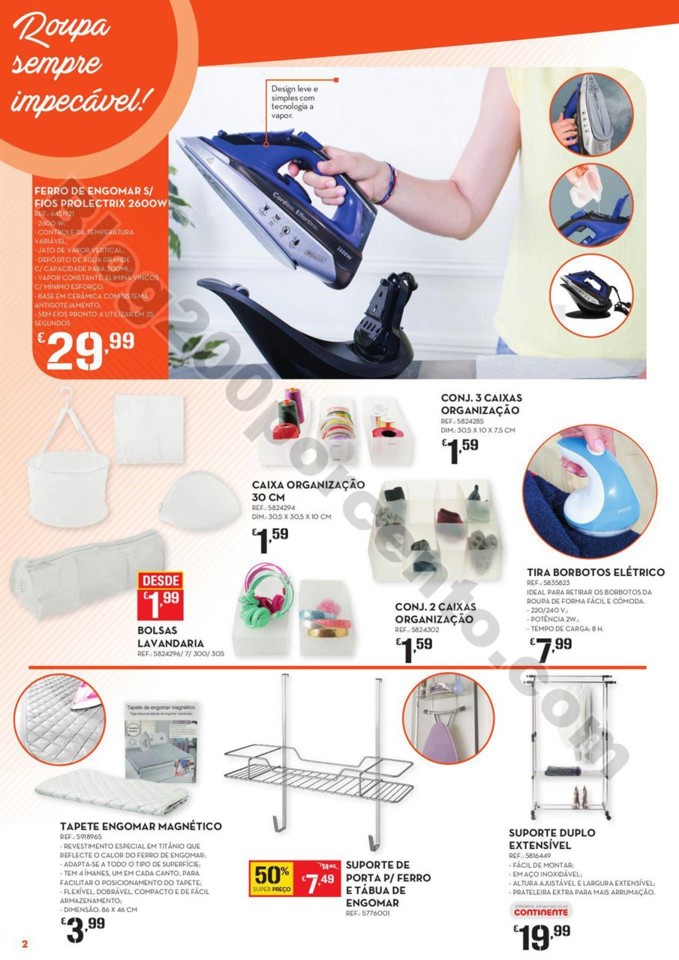 Antevisão Folheto CONTINENTE Bazarãol promoçõe