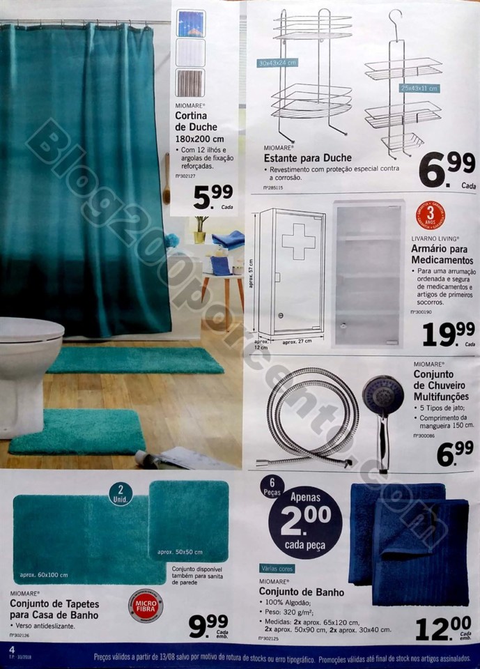 antevisao folheto lidl bazar promocoes 13 e 16 ago