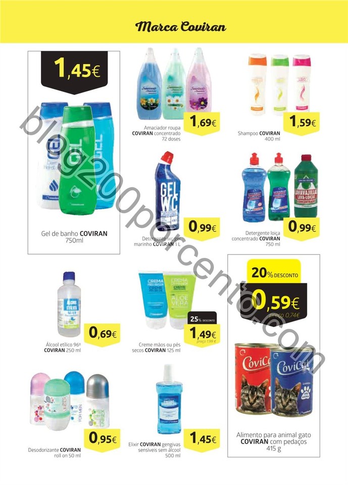 Antevisão Folheto COVIRAN Promoções de 17 a 29 