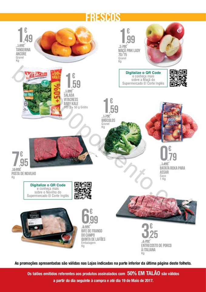 Antevisão Folheto EL CORTE INGLÊS Promoções de