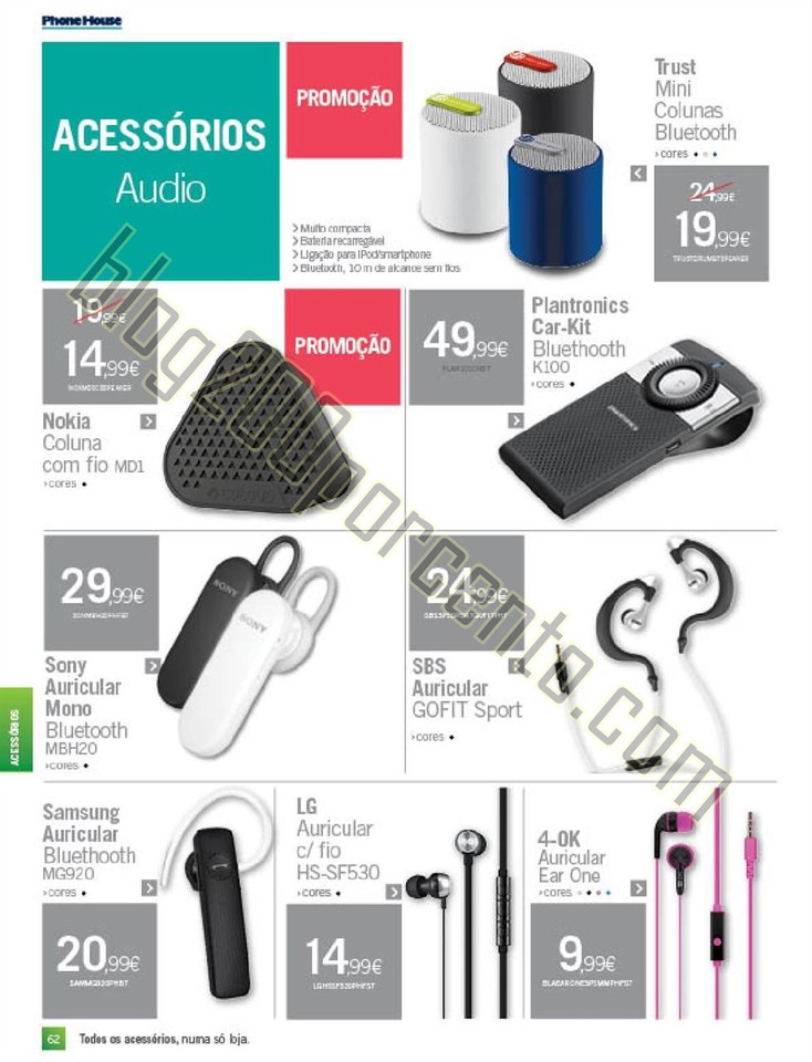 Novo Folheto PHONE HOUSE Natal promoções de 30 n
