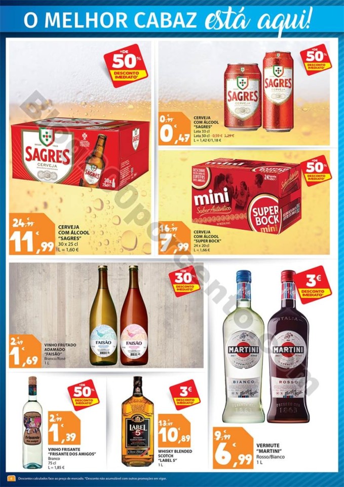 Antevisão Folheto E-LECLERC Fim de semana promoç