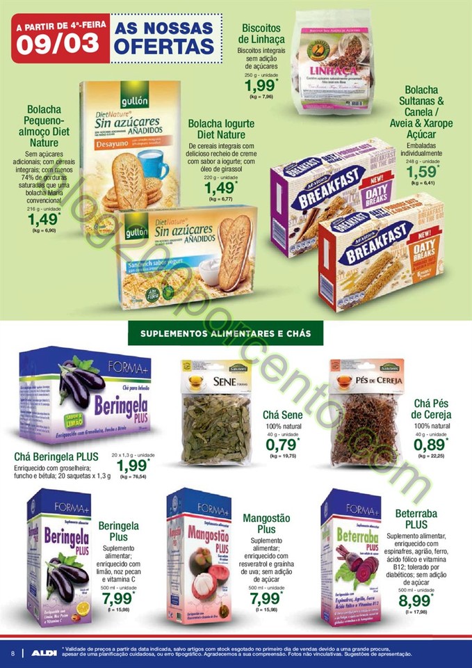 Antevisão Folheto ALDI promoções a partir de 9 