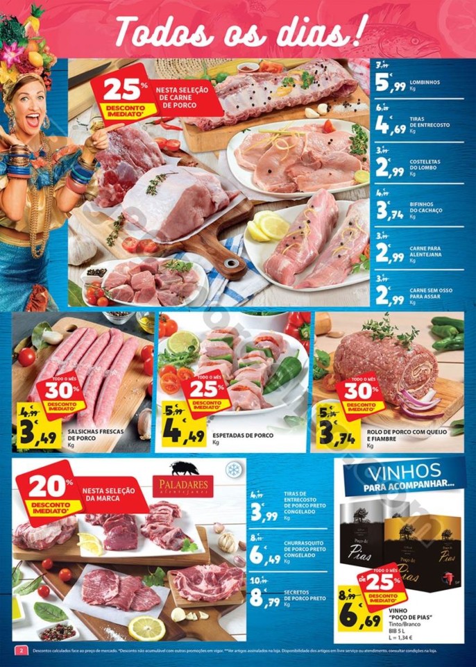 Antevisão Folheto E-LECLERC Frescos promoções d