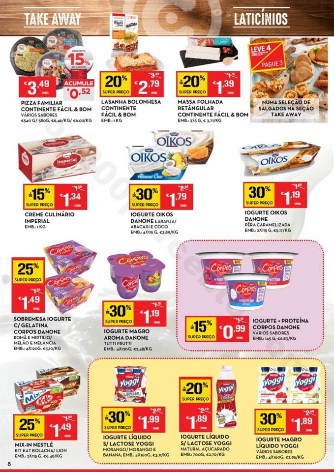 Antevisão Folheto CONTINENTE Açores Promoções 