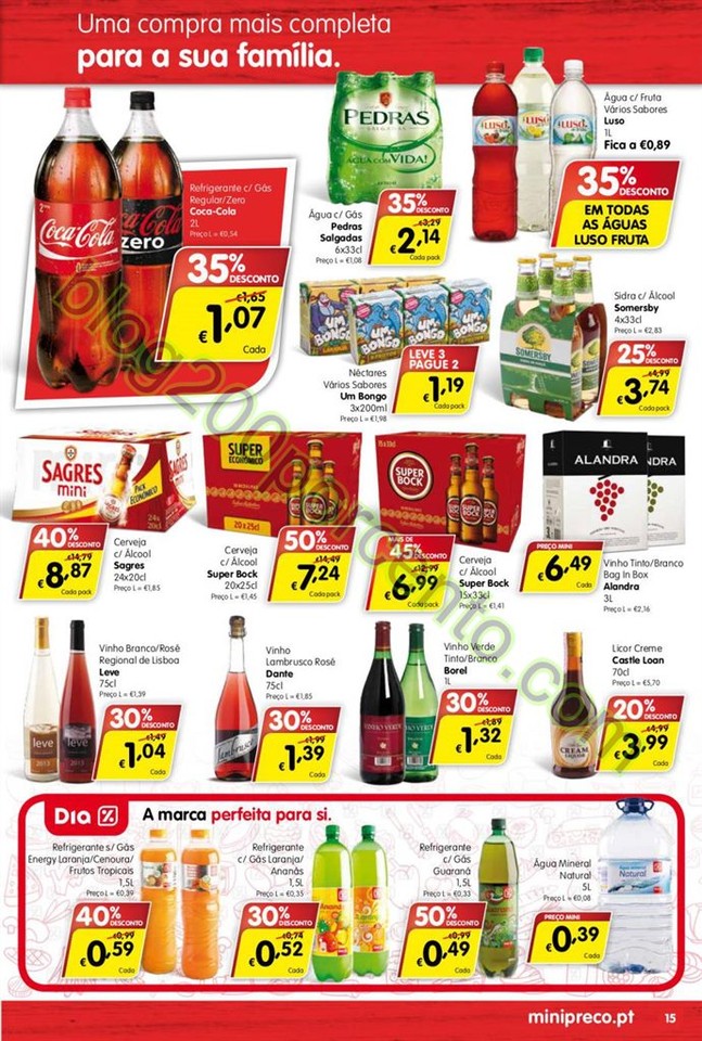 Antevisão Folheto MINIPREÇO Family promoções d