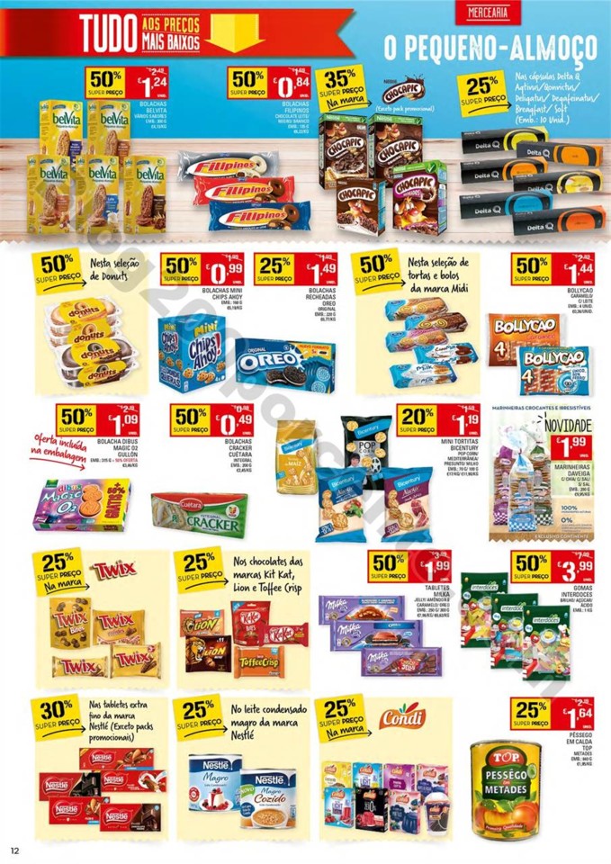 Antevisão Folheto CONTINENTE Promoções de 17 a 