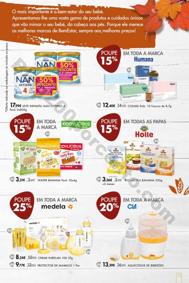 Antevisão Folheto PINGO DOCE Bem Estar promoçõe