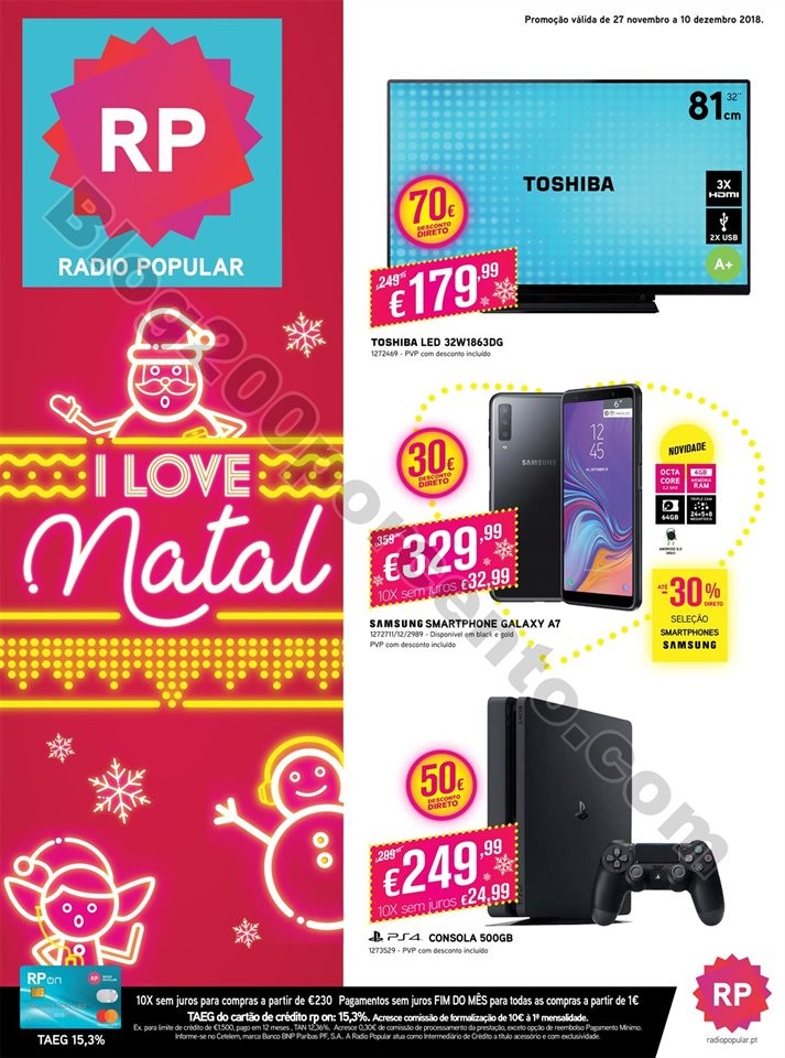 Antevisão Folheto RADIO POPULAR Promoções de 27