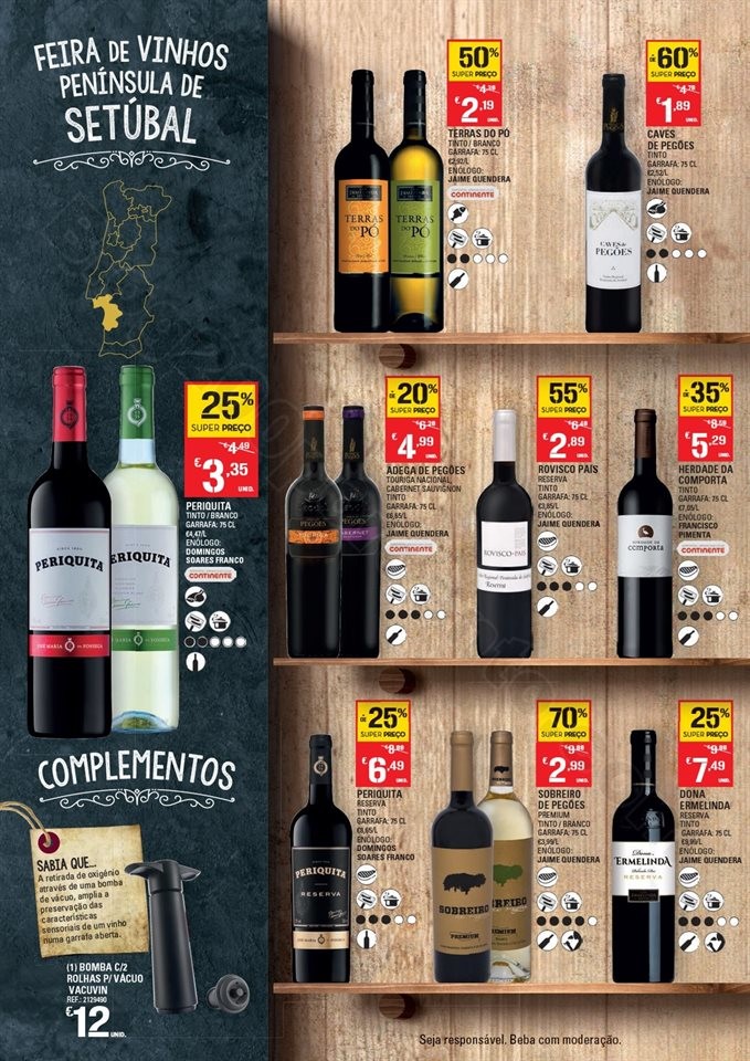 Antevisão Folheto CONTINENTE Feira Queijos, Enchi