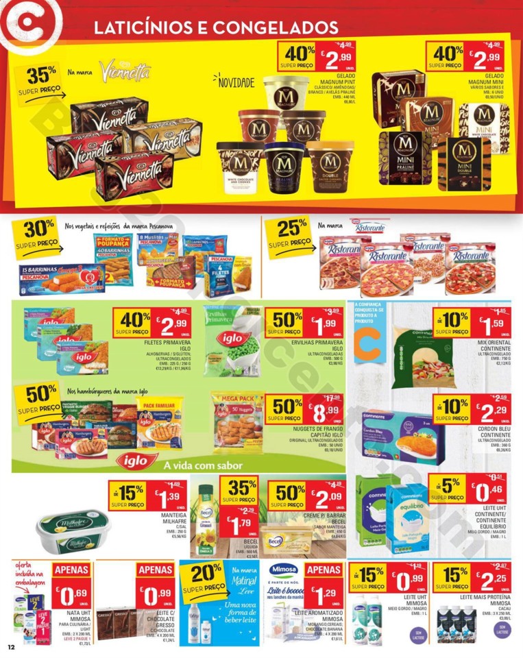 Antevisão Folheto CONTINENTE Madeira promoções 