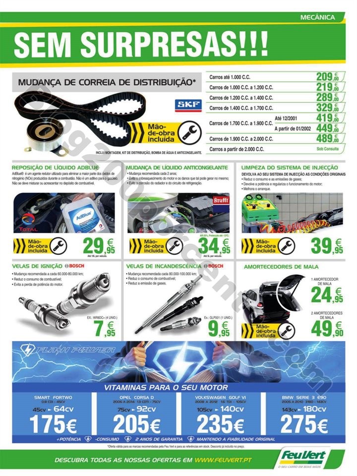 Antevisão Folheto FEU VERT Promoções de7 janeir