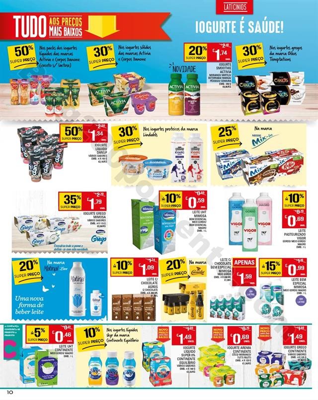 Antevisão Folheto CONTINENTE Madeira Promoções 