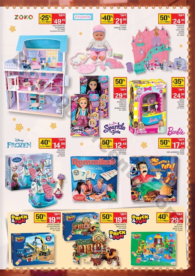 Antevisão Brinquedos cnt 27 novembro a 10 dezembr