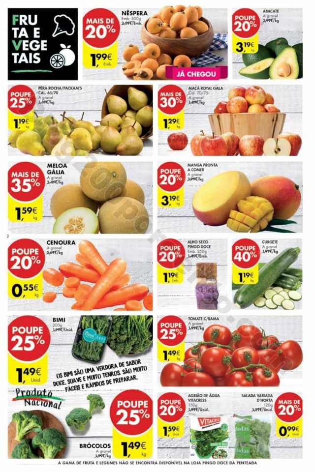 Antevisão Folheto PINGO DOCE Madeira promoções 