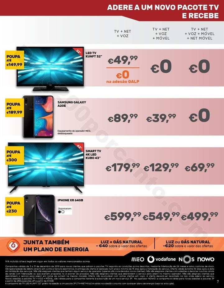 Antevisão Folheto WORTEN Mobile Promoções de 3 