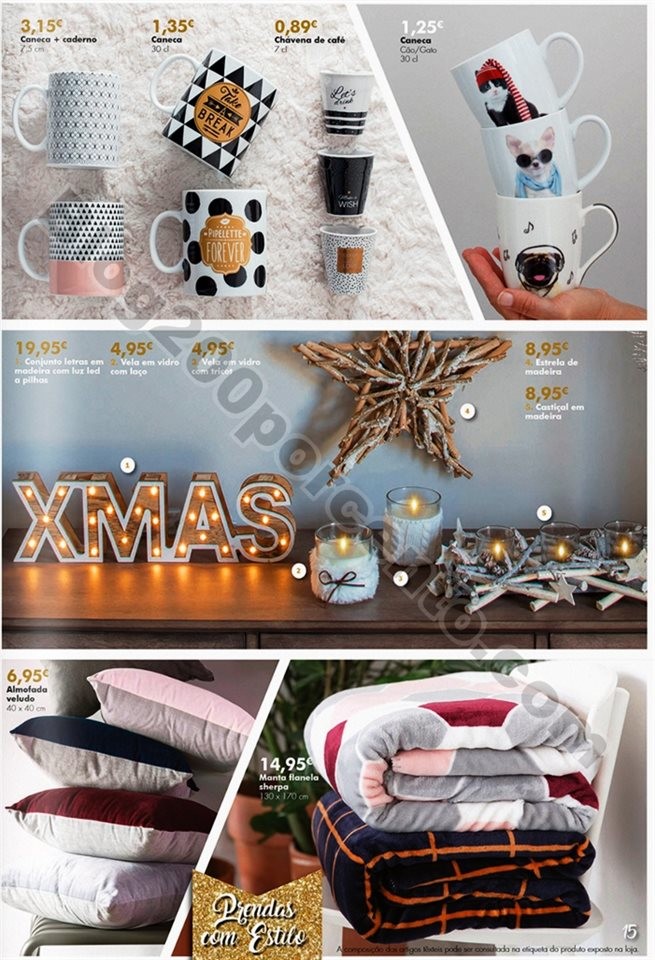 Antevisão Folheto E-LECLERC Natal promoções de 