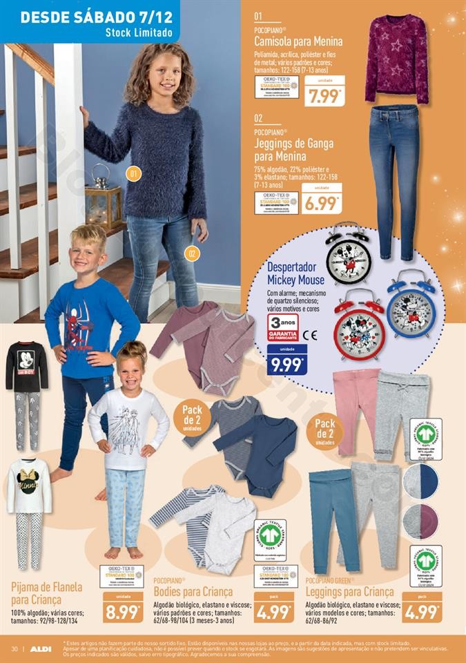 Antevisão Folheto ALDI Promoções a partir de 4 