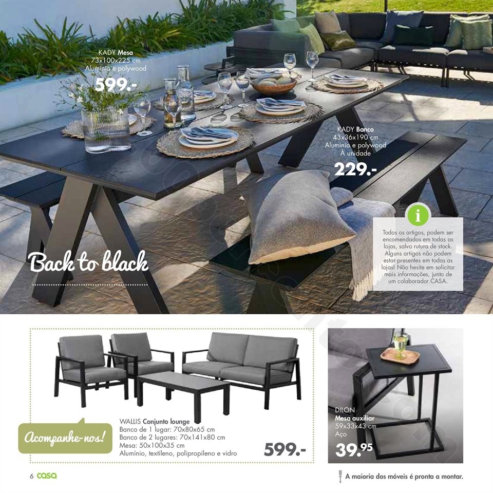 Antevisão Catalogo CASA Promoções de 11 feverei