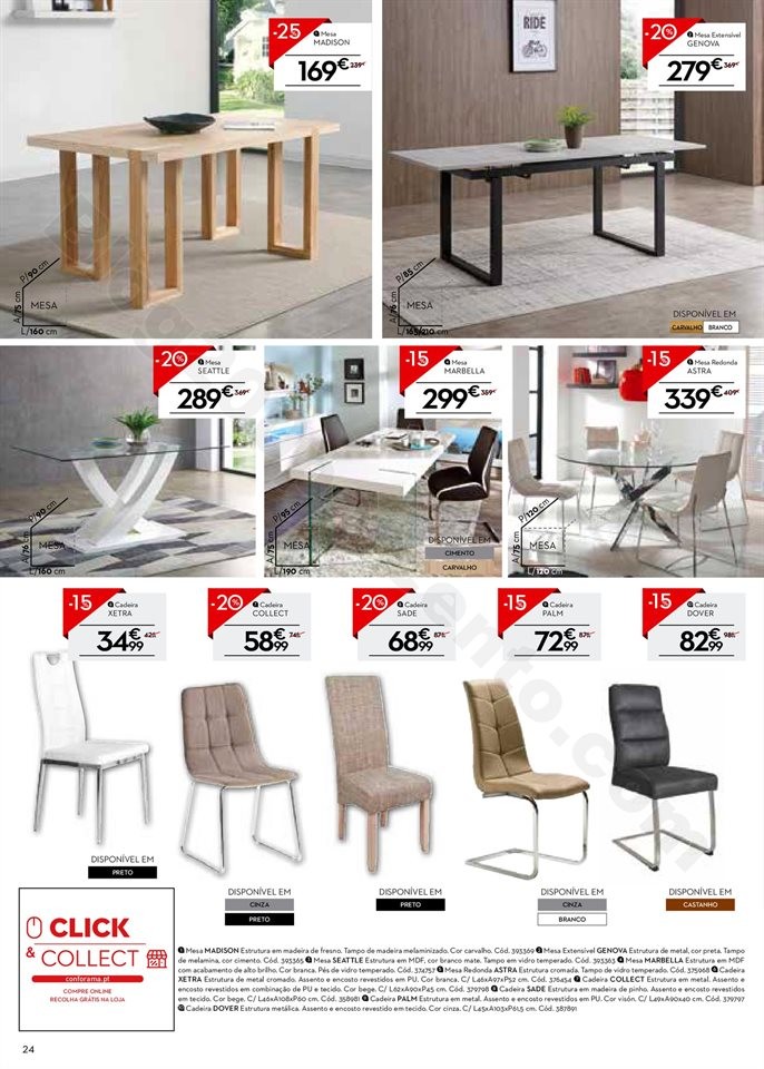 Novo Folheto CONFORAMA promoções até 21 feverei