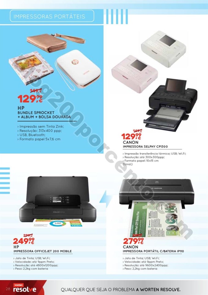 Antevisão Folheto WORTEN Especial promoções de 