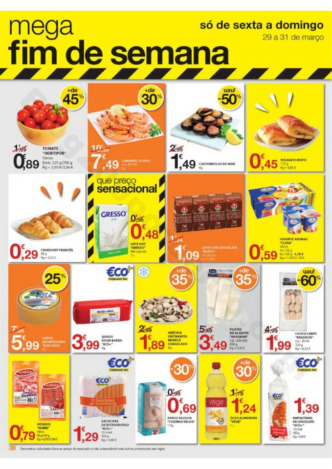 Antevisão Folheto E-LECLERC Promoções de 28 mar