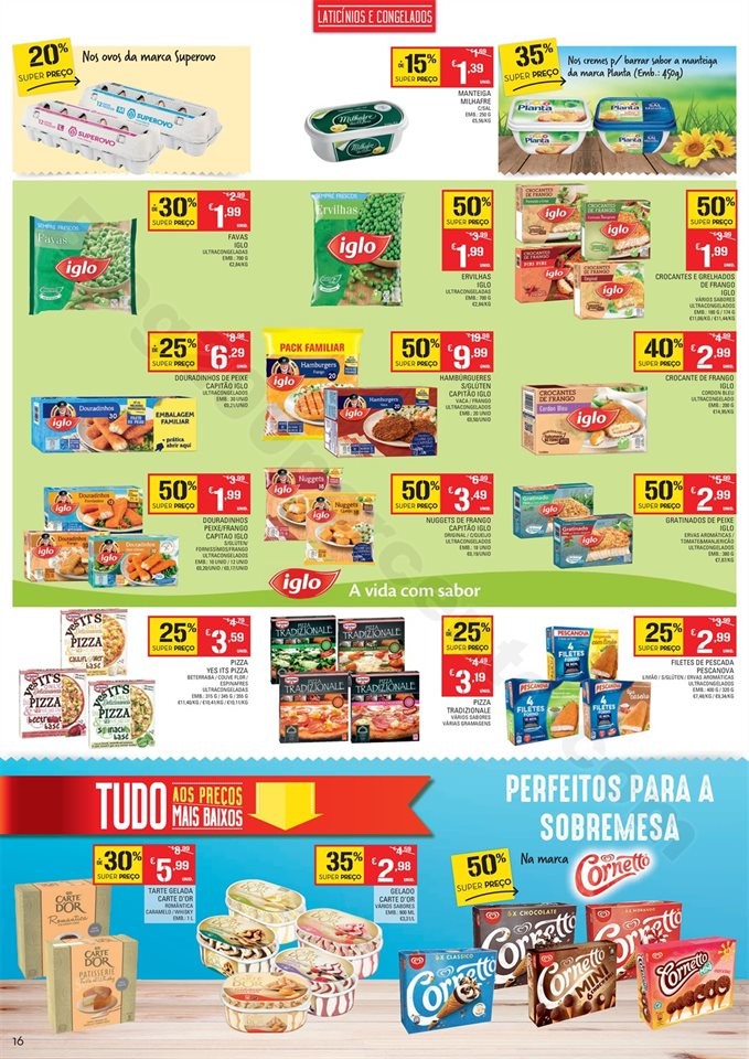 Antevisão Folheto CONTINENTE Promoções de 26 fe