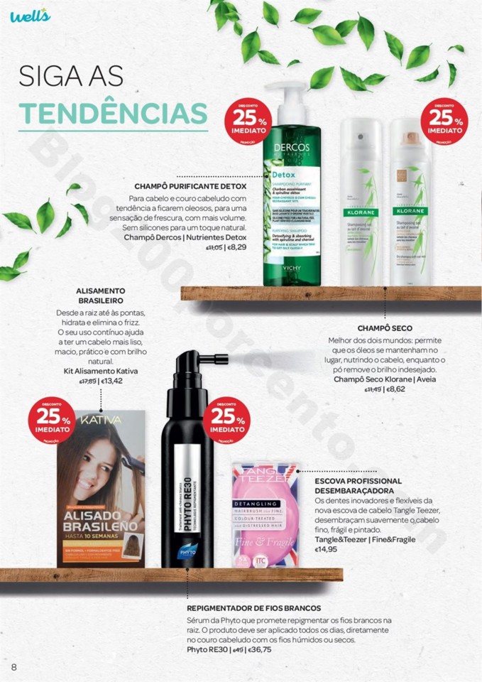 Antevisão Folheto WELLS Especial Cabelos 26 març