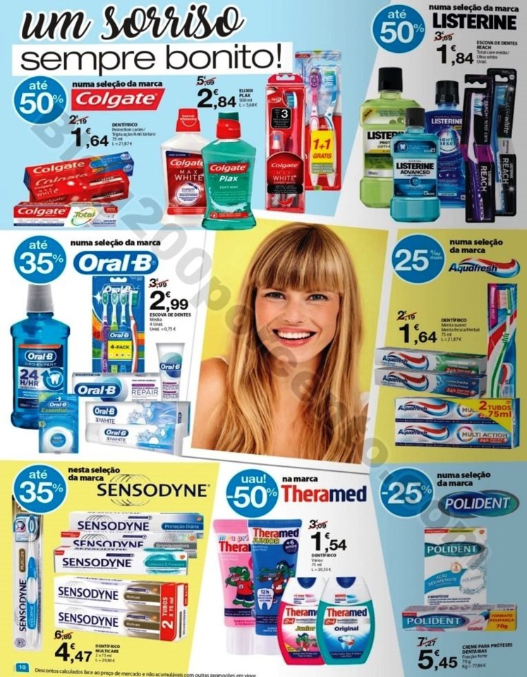 Antevisão Folheto E-LECLERC Beleza e Bem-estar pr