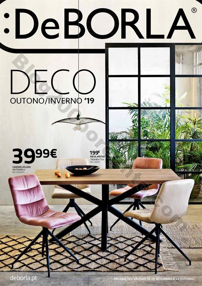 Antevisão Folheto DEBORLA Outono - Inverno promo