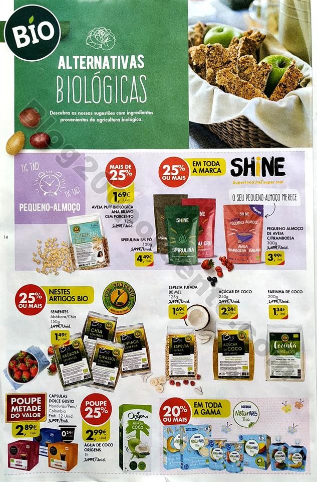 folheto extra pingo doce escolhas saudáveis 15 a 